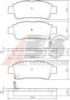 TOYOT 0446628040 Brake Pad Set, disc brake